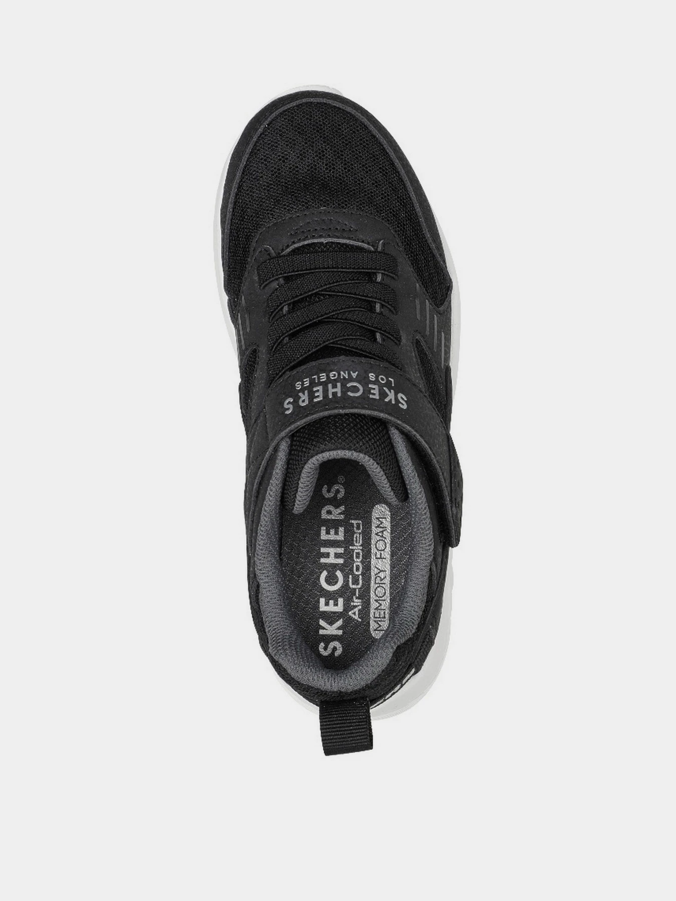 Кроссовки Skechers Uno Lite - Zelton модель 403696L BKW Кроссовки Skechers Uno Lite - Zelton модель 403696L BKW Фото