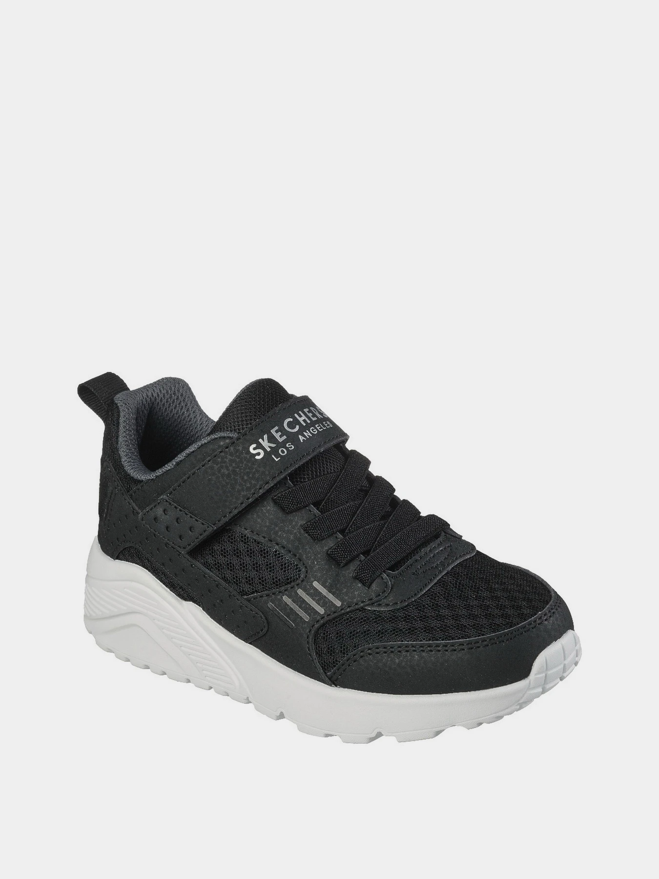 Кроссовки Skechers Uno Lite - Zelton модель 403696L BKW Кроссовки Skechers Uno Lite - Zelton модель 403696L BKW Фото