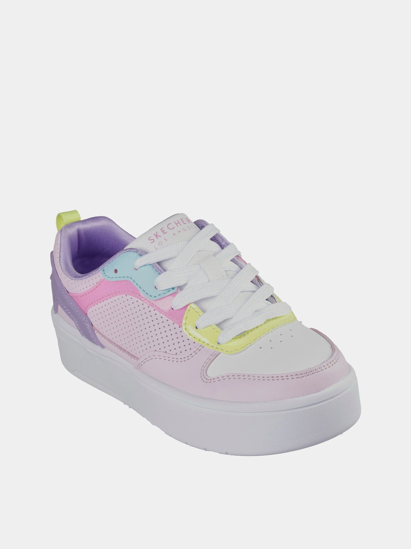 Кеды Skechers Court High - Color Crush модель 310191L PKMT Кеды Skechers Court High - Color Crush модель 310191L PKMT Фото
