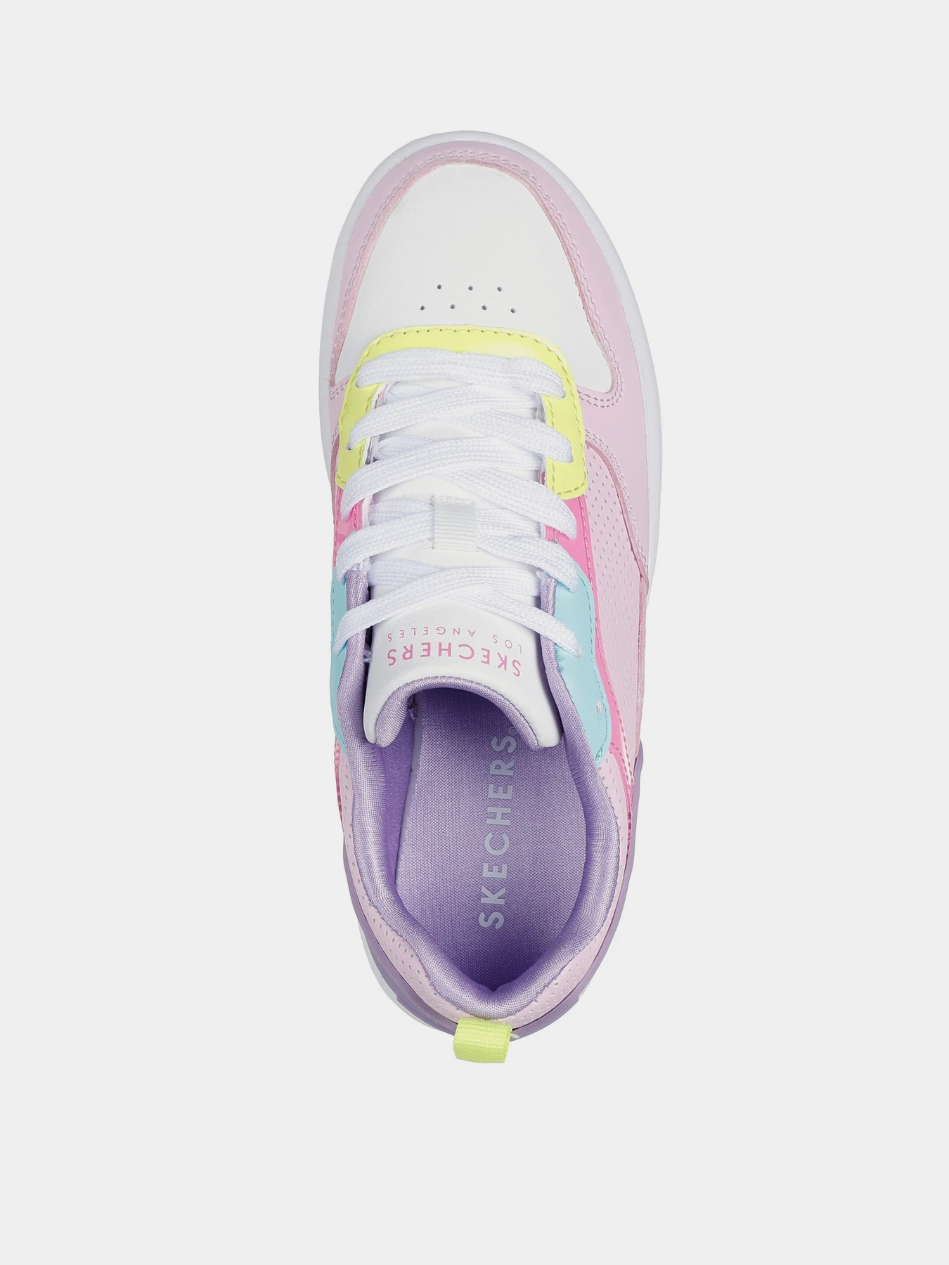 Кеды Skechers Court High - Color Crush модель 310191L PKMT Кеды Skechers Court High - Color Crush модель 310191L PKMT Фото
