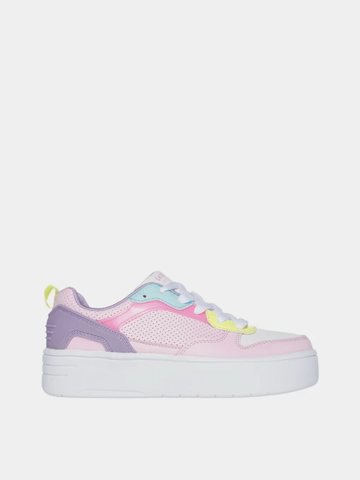 Кеды Skechers Court High - Color Crush модель 310191L PKMT Фото