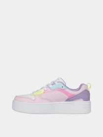 Кеды Skechers Court High - Color Crush модель 310191L PKMT Фото