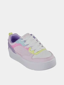 Кеды Skechers Court High - Color Crush модель 310191L PKMT Фото