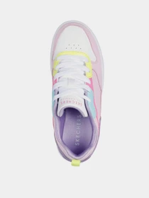 Кеды Skechers Court High - Color Crush модель 310191L PKMT Фото