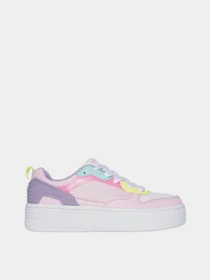 Кеды Skechers Court High - Color Crush модель 310191L PKMT Фото
