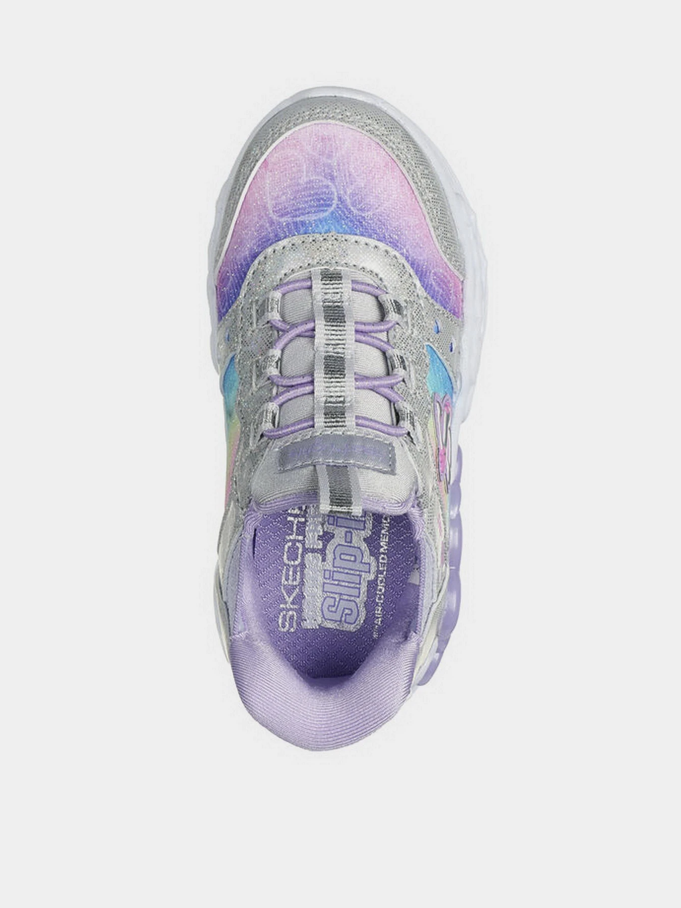 Кроссовки Skechers Skechers Slip-ins: Infinite Heart Lights модель 303755N SMLT Кроссовки Skechers Skechers Slip-ins: Infinite Heart Lights модель 303755N SMLT Фото