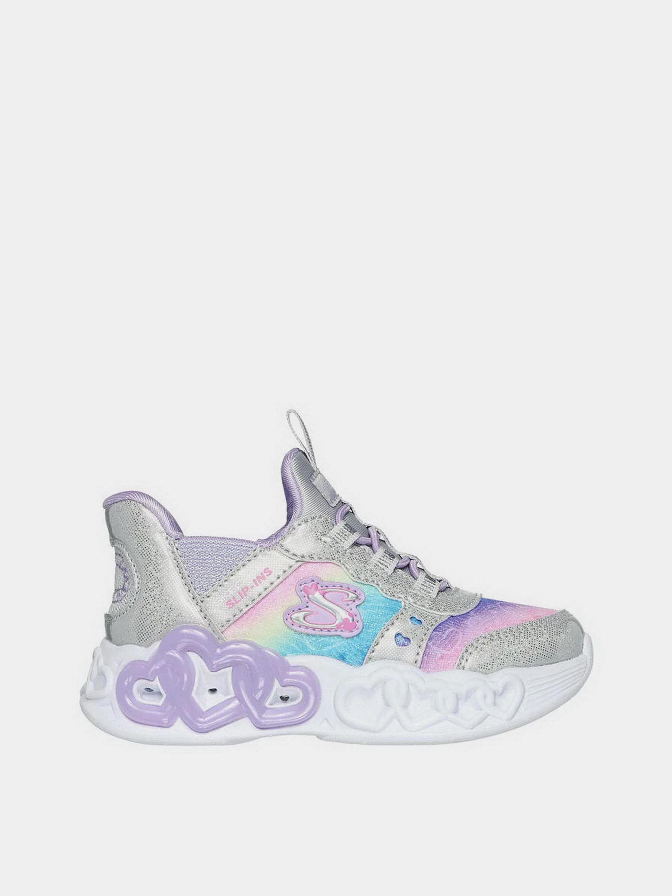 Кроссовки Skechers Skechers Slip-ins: Infinite Heart Lights модель 303755N SMLT Кроссовки Skechers Skechers Slip-ins: Infinite Heart Lights модель 303755N SMLT Фото