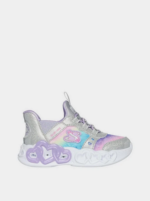 Кросівки Skechers Skechers Slip-ins: Infinite Heart Lights модель 303755N SMLT Фото
