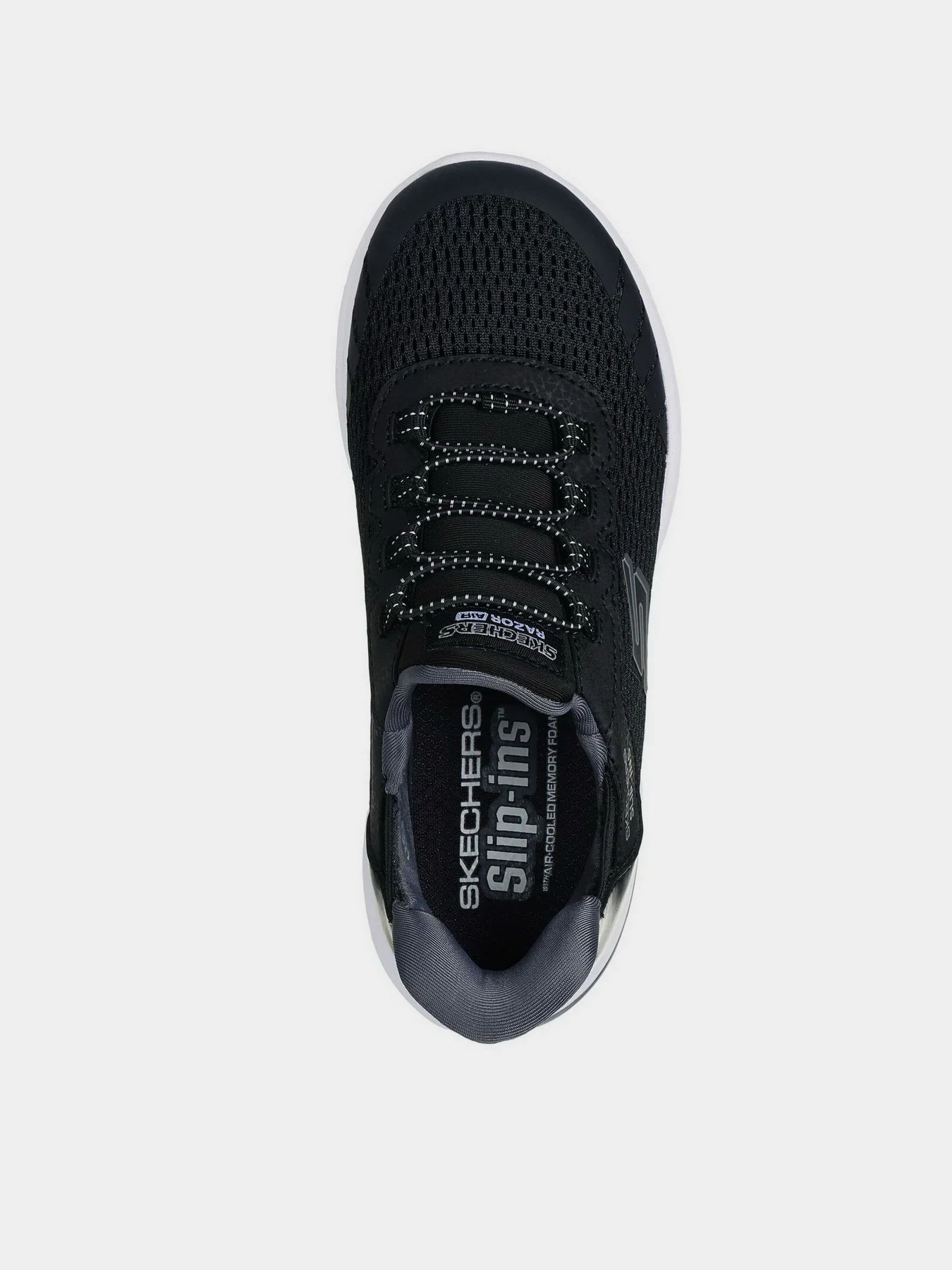 Кросівки Skechers Skechers Razor Air модель 403839L BKCC Кросівки Skechers Skechers Razor Air модель 403839L BKCC Фото