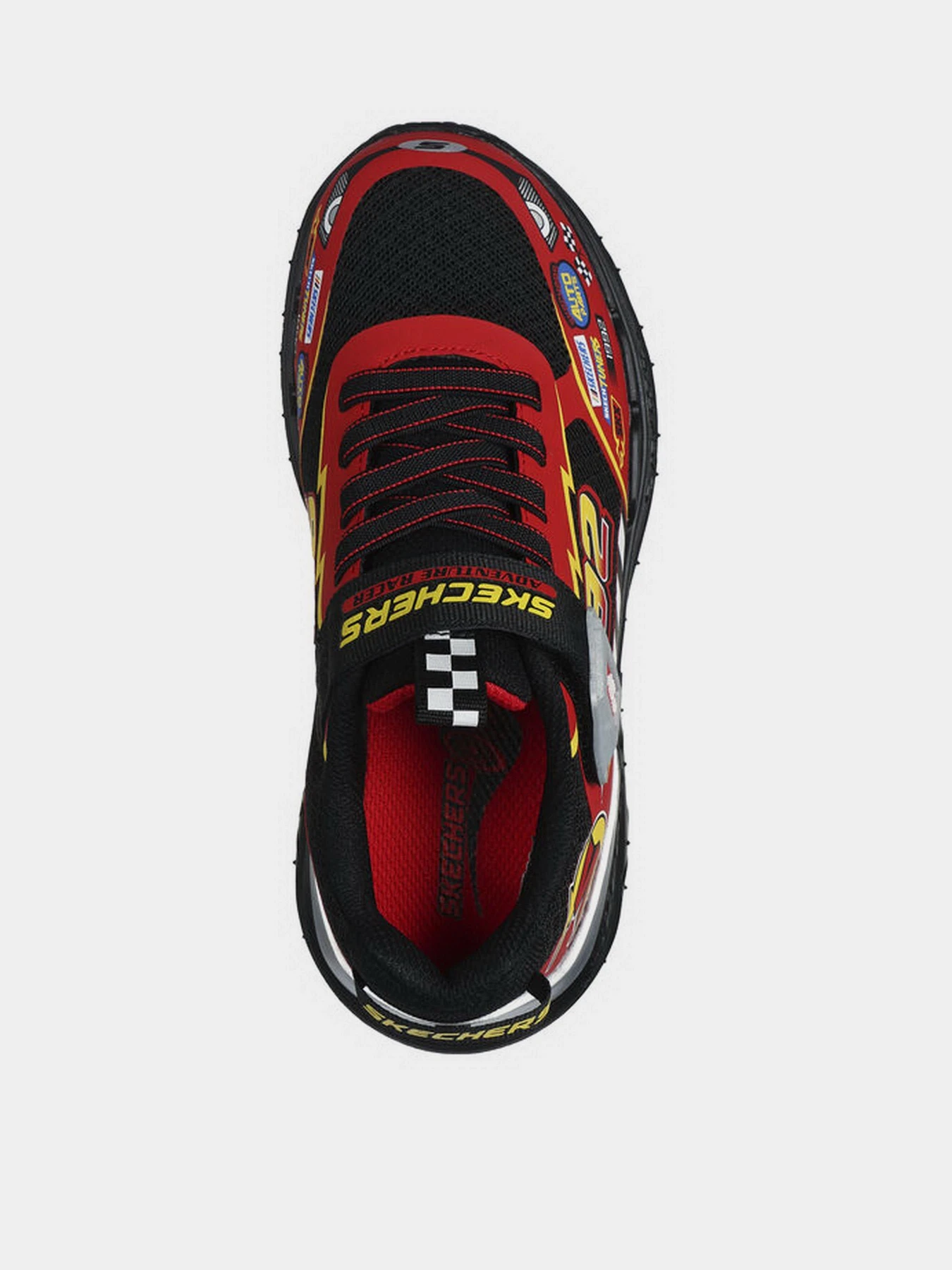 Кроссовки Skechers Skech Tracks модель 402303N BKRD Фото
