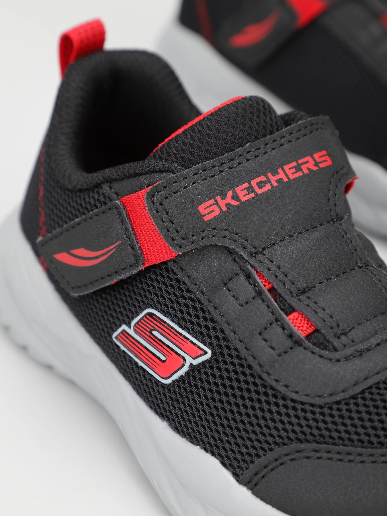 Кроссовки Skechers Nitro Sprint модель 407313N BKRD Фото