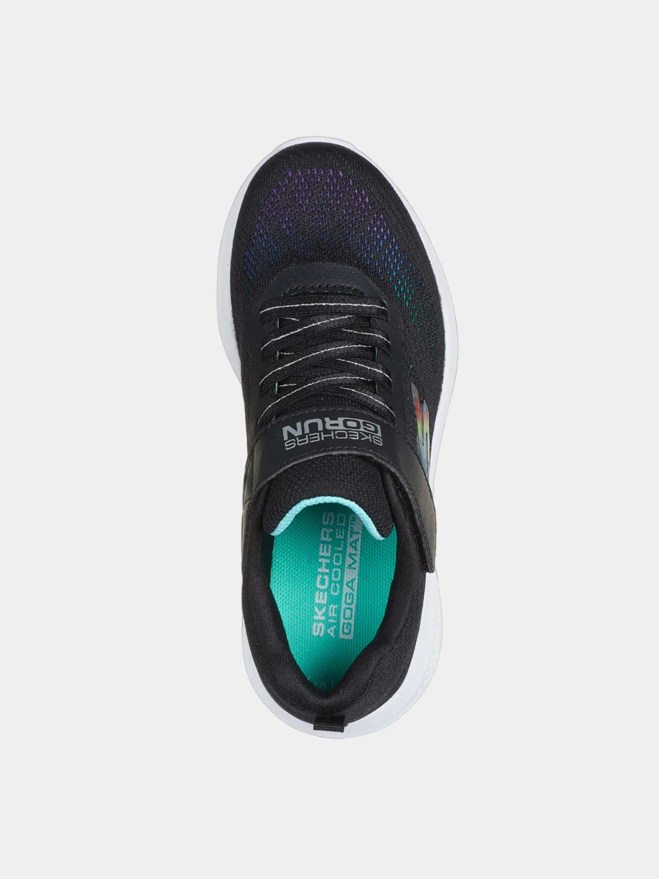 Кроссовки Skechers GO Run Elevate Ombre Sprint модель 303922L BKMT Фото