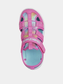 Сандалии Skechers Flex Splash модель 303276L HPMT Фото