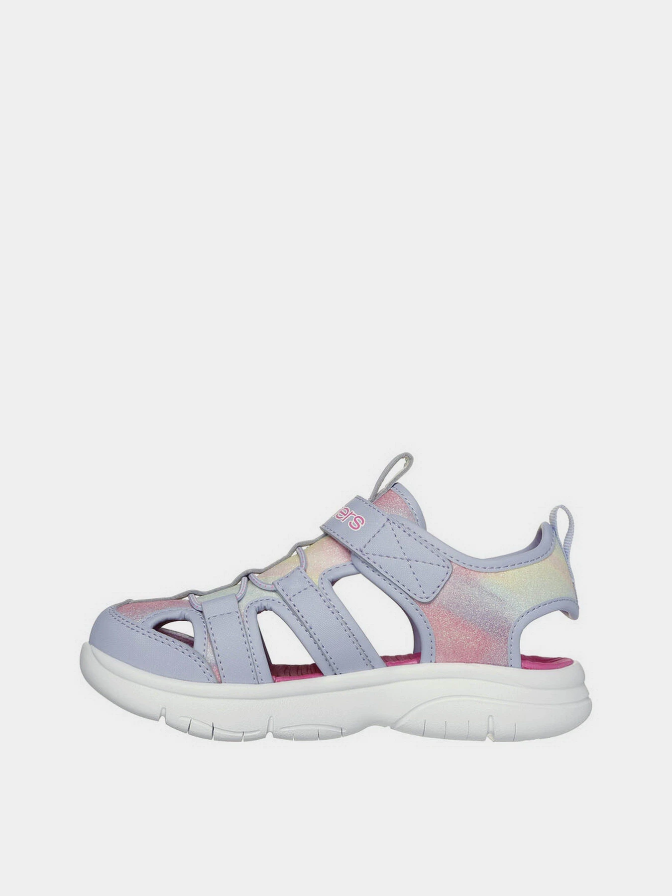 Сандалии Skechers Flex Splash - Daylight Shimmer модель 303276L LVHP Сандалии Skechers Flex Splash - Daylight Shimmer модель 303276L LVHP Фото