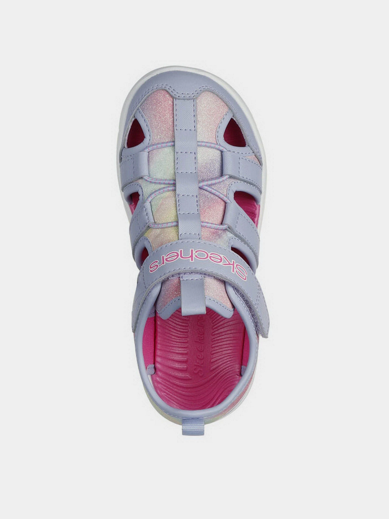 Сандалии Skechers Flex Splash - Daylight Shimmer модель 303276L LVHP Сандалии Skechers Flex Splash - Daylight Shimmer модель 303276L LVHP Фото