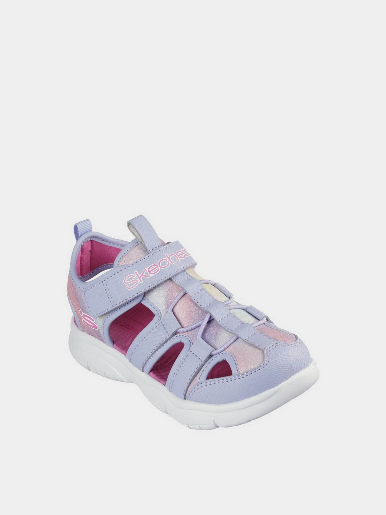 Сандалии Skechers Flex Splash - Daylight Shimmer модель 303276L LVHP Сандалии Skechers Flex Splash - Daylight Shimmer модель 303276L LVHP Фото