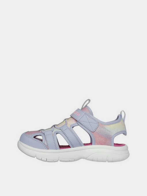 Дитячі Сандалії Skechers Flex Splash - Daylight Shimmer фото 2