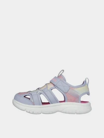 Сандалии Skechers Flex Splash - Daylight Shimmer модель 303276L LVHP Фото