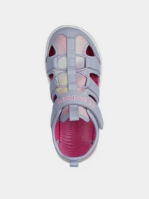Сандалии Skechers Flex Splash - Daylight Shimmer модель 303276L LVHP Фото