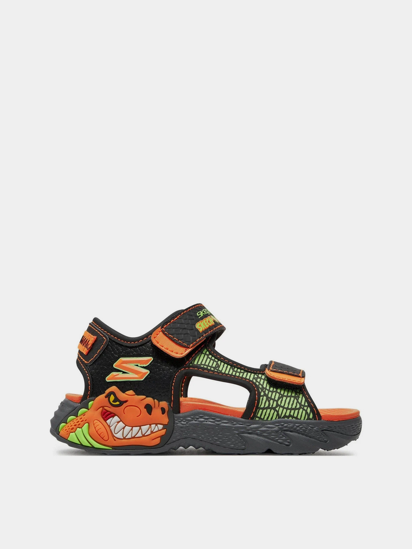 Сандалії Skechers Creature-Splash модель 400614L BKOR Сандалії Skechers Creature-Splash модель 400614L BKOR Фото