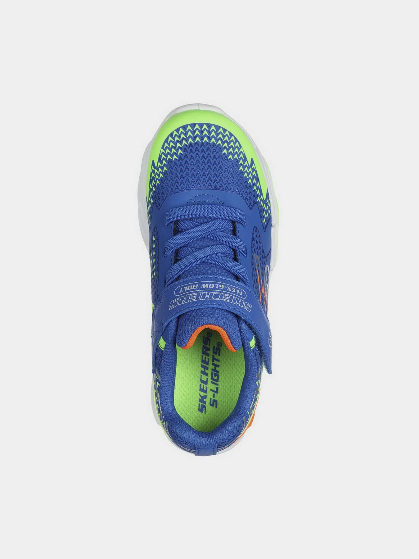 Кроссовки Skechers S Lights: Flex-Glow Bolt модель 400138L RYMT Фото