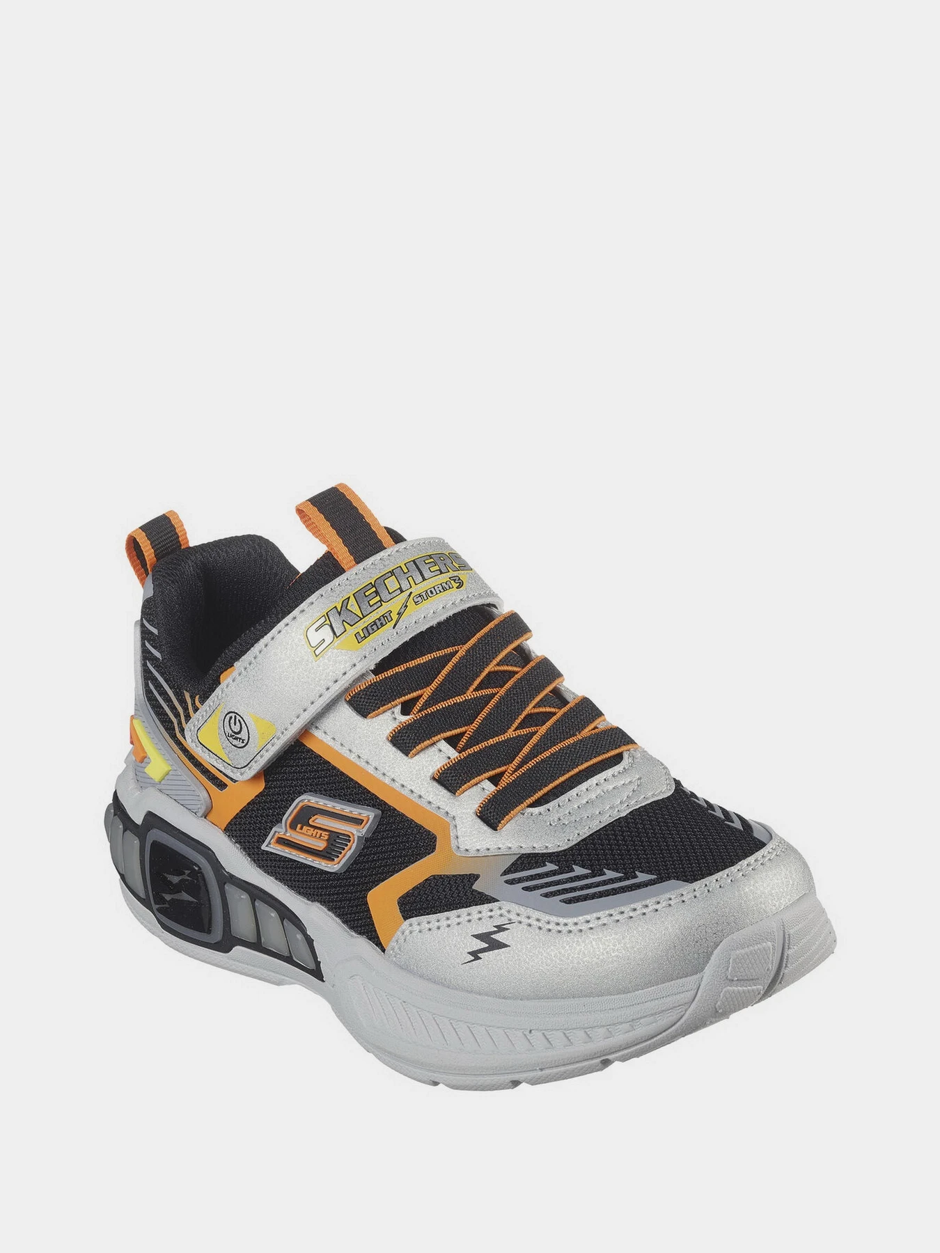Кроссовки Skechers S-Lights: Light Storm 3.0 модель 400151L SLBK Фото