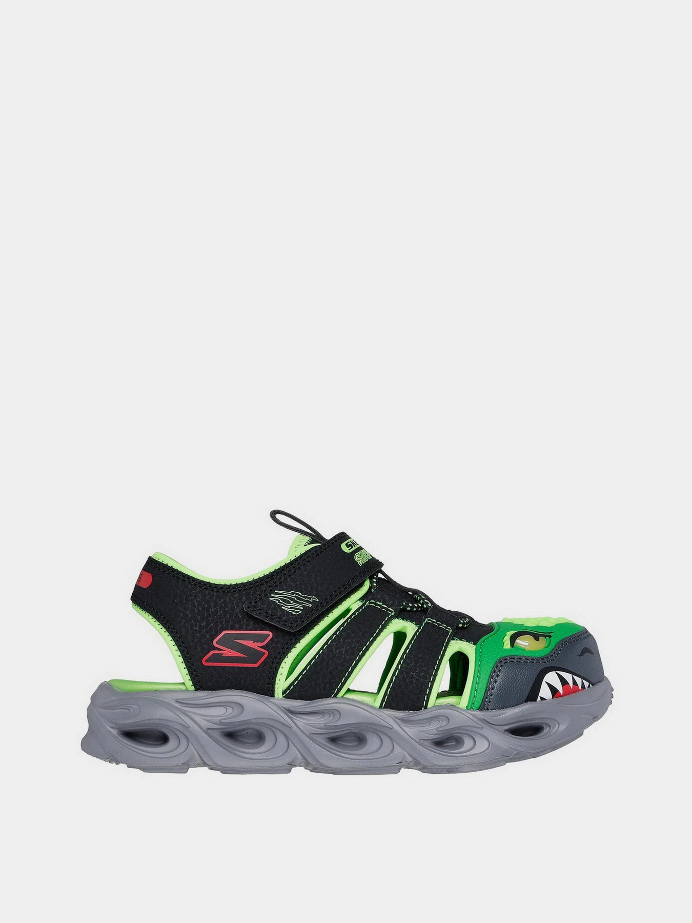 Сандалии Skechers THERMO-SPLASH модель 400613L BKLM Сандалии Skechers THERMO-SPLASH модель 400613L BKLM Фото