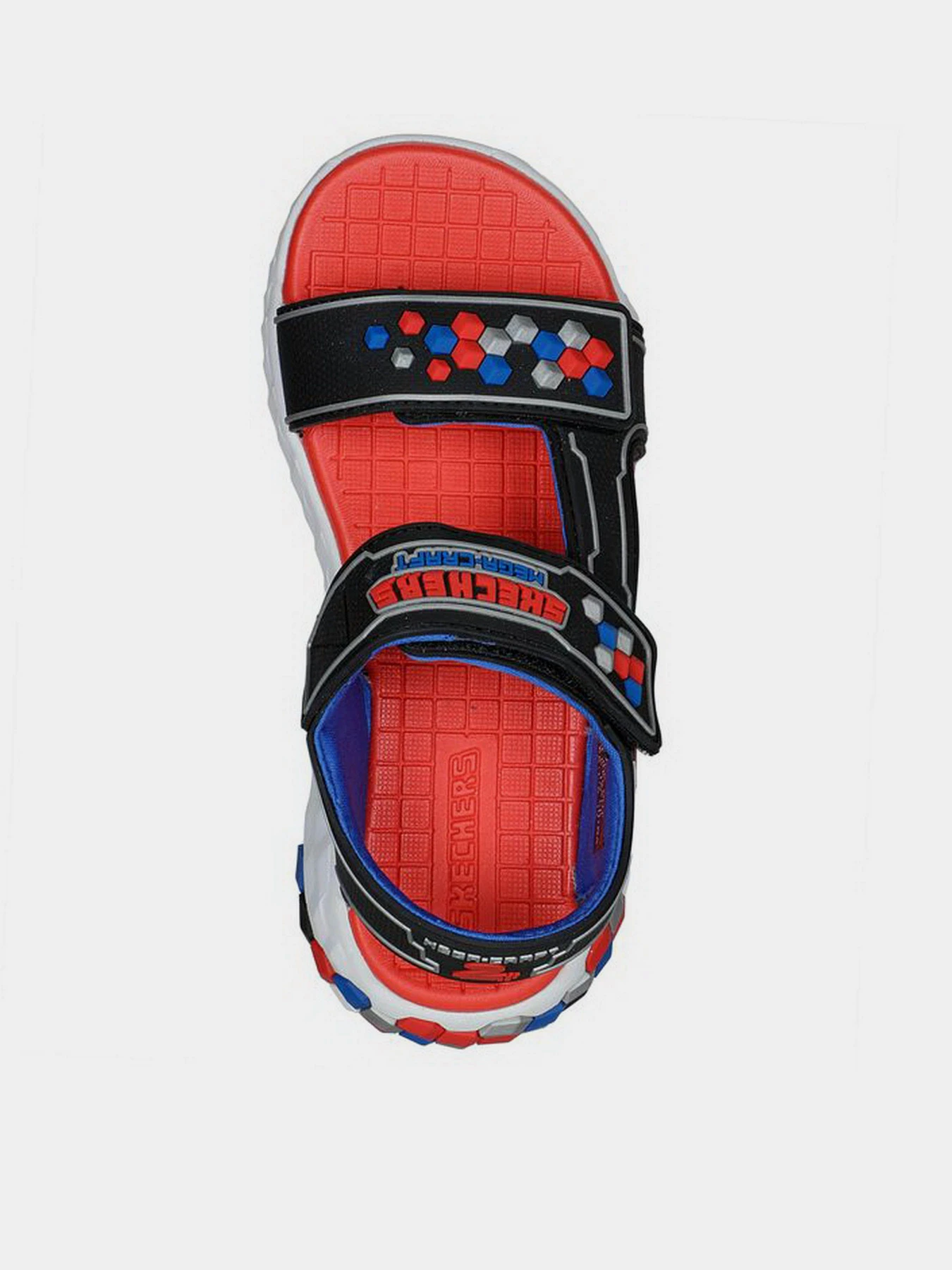 Сандалии Skechers Mega-Splash 2.0 - Cuboshore модель 402214L BKSR Сандалии Skechers Mega-Splash 2.0 - Cuboshore модель 402214L BKSR Фото