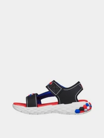 Сандалии Skechers Mega-Splash 2.0 - Cuboshore модель 402214L BKSR Фото