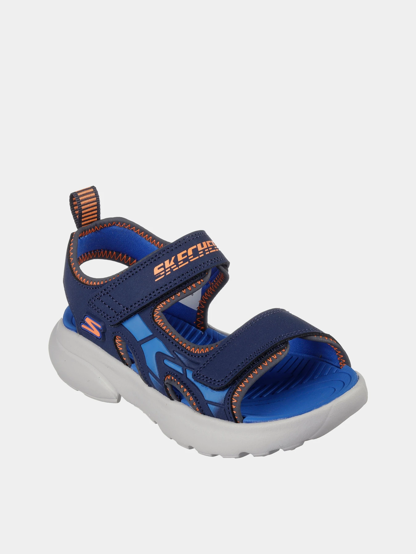 Сандалии Skechers Razor Splash - Aqua Buddies модель 406513L NVBL Сандалии Skechers Razor Splash - Aqua Buddies модель 406513L NVBL Фото