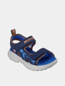 Сандалии Skechers Razor Splash - Aqua Buddies модель 406513L NVBL Фото