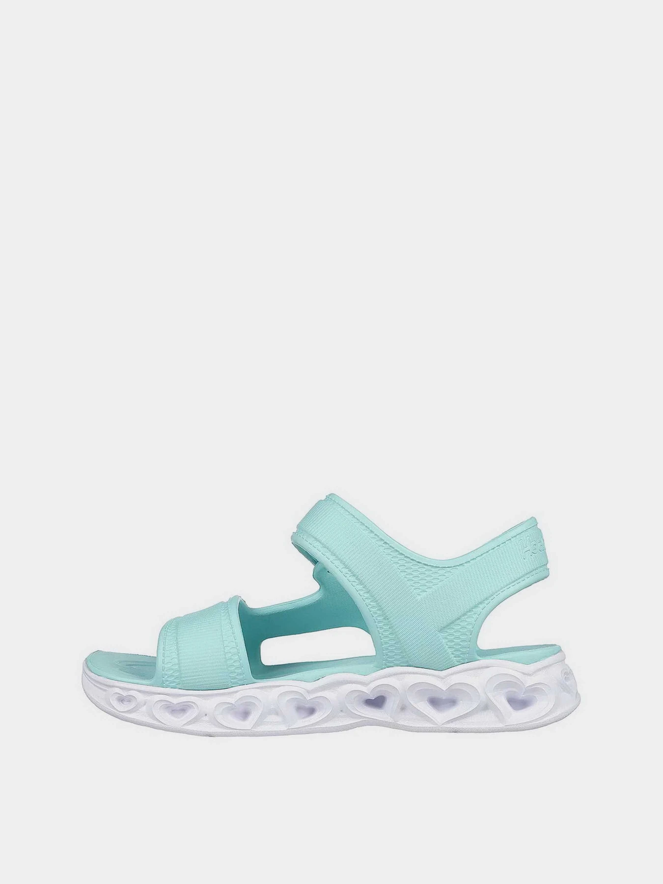 Сандалії Skechers Foamies: Heart Lights Sandal - Always Flashy модель 308045L MNT Сандалії Skechers Foamies: Heart Lights Sandal - Always Flashy модель 308045L MNT Фото