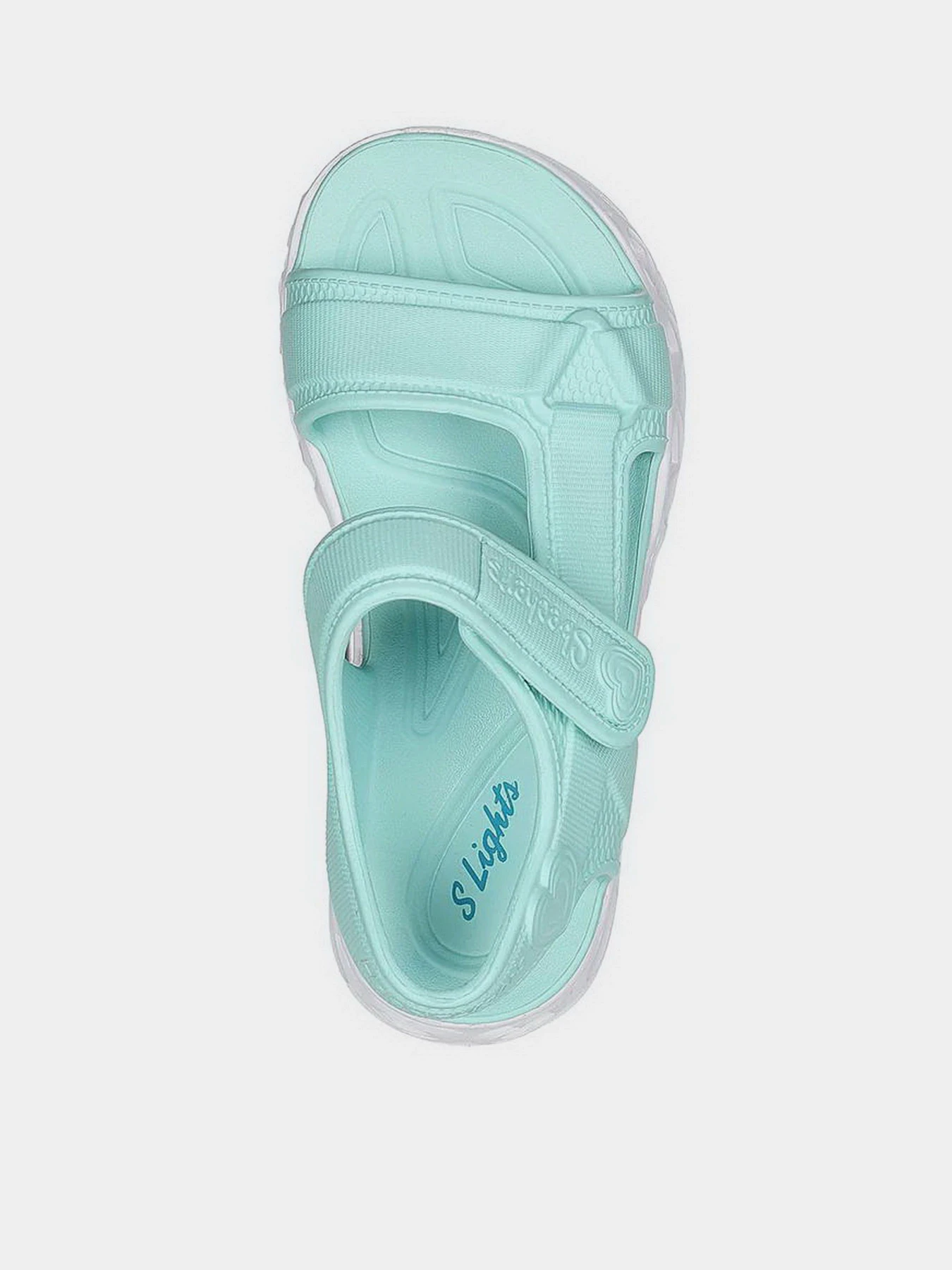 Сандалії Skechers Foamies: Heart Lights Sandal - Always Flashy модель 308045L MNT Сандалії Skechers Foamies: Heart Lights Sandal - Always Flashy модель 308045L MNT Фото