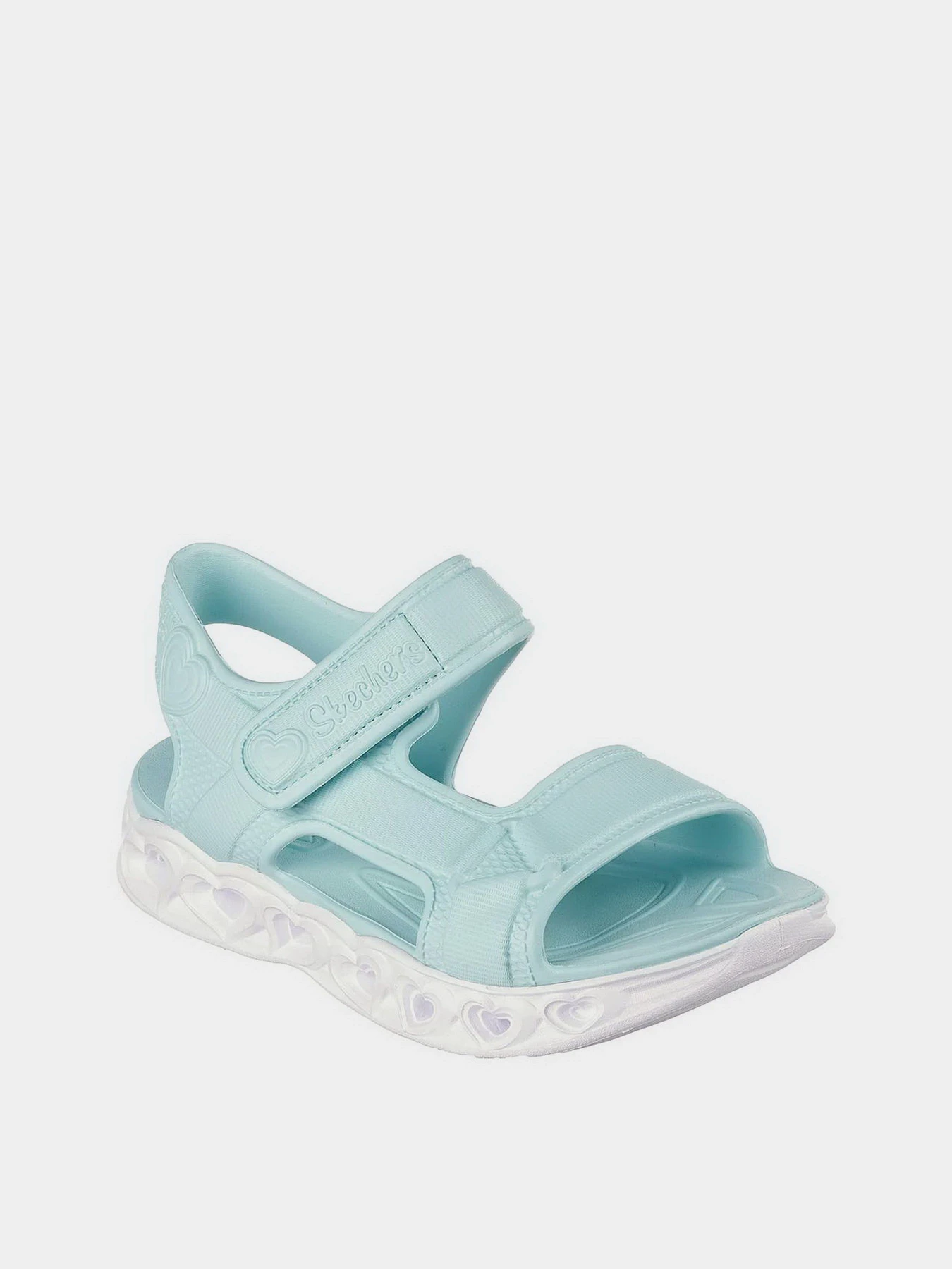 Сандалії Skechers Foamies: Heart Lights Sandal - Always Flashy модель 308045L MNT Сандалії Skechers Foamies: Heart Lights Sandal - Always Flashy модель 308045L MNT Фото