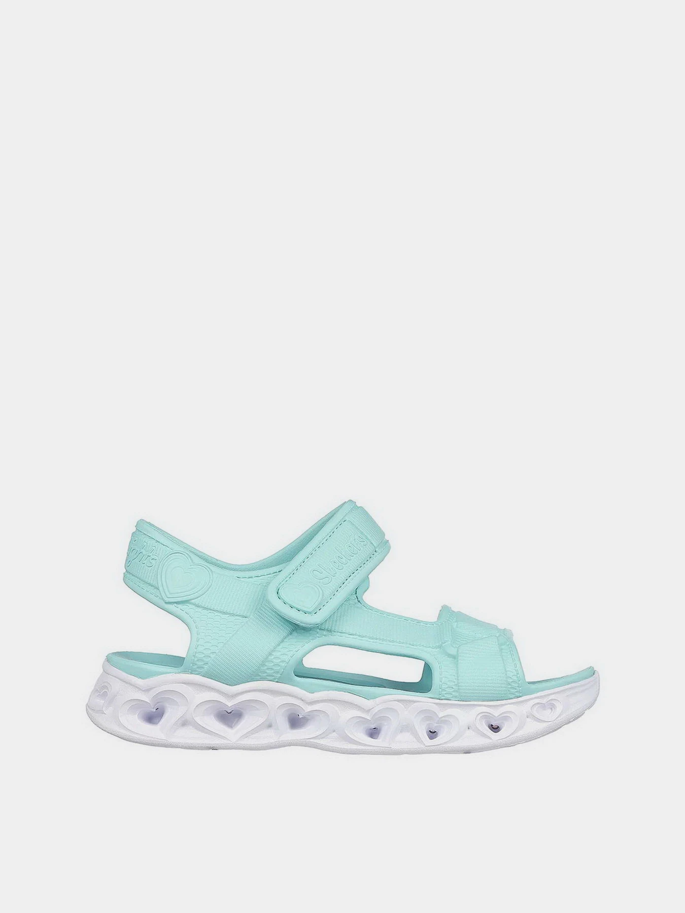 Сандалії Skechers Foamies: Heart Lights Sandal - Always Flashy модель 308045L MNT Сандалії Skechers Foamies: Heart Lights Sandal - Always Flashy модель 308045L MNT Фото