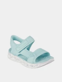Сандалії Skechers Foamies: Heart Lights Sandal - Always Flashy модель 308045L MNT Фото
