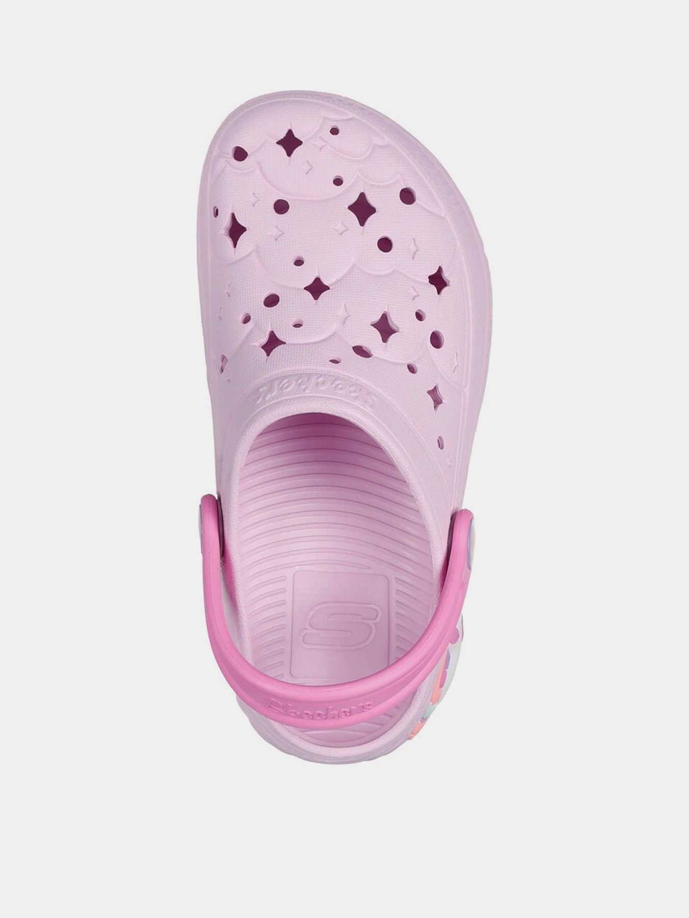 Шльопанці Skechers Foamies: Unicorn Dreamer модель 308400L LTPK Фото