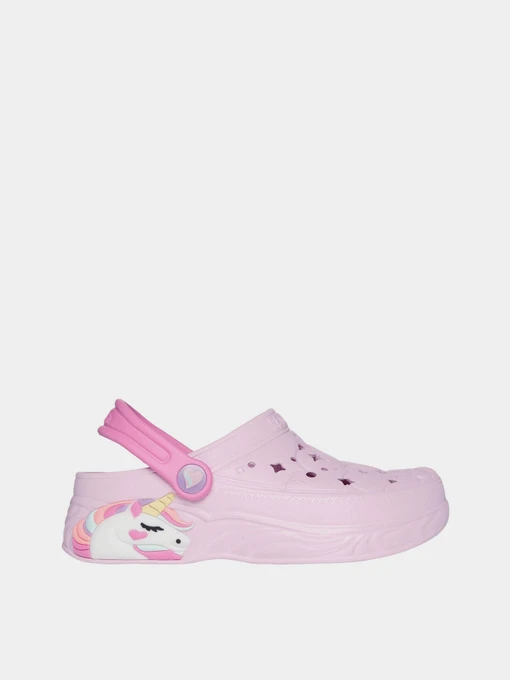 Шлёпанцы Skechers Foamies: Unicorn Dreamer модель 308400L LTPK Фото