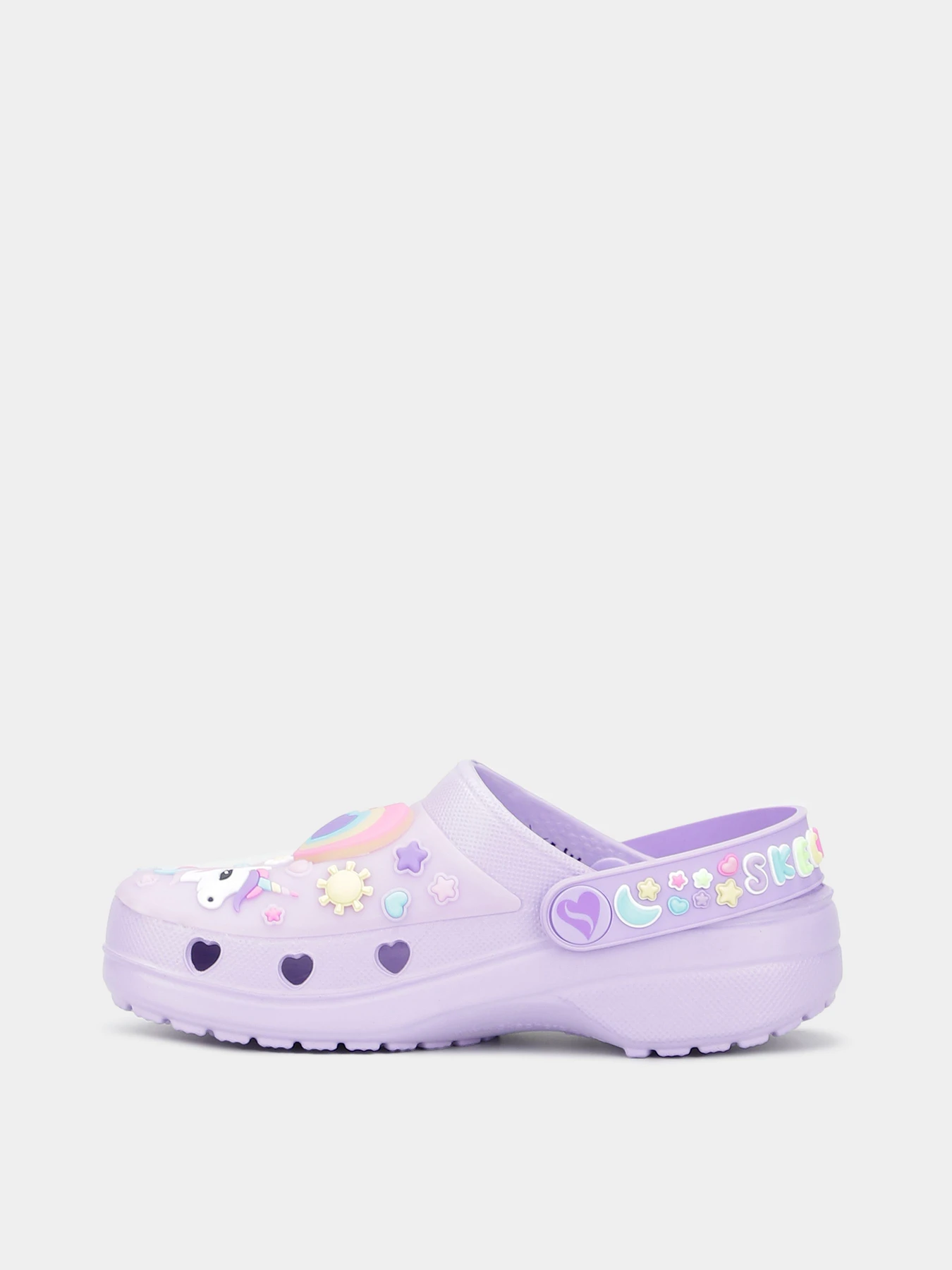 Шлёпанцы Skechers HEART CHARMER модель 308406L LVMT Фото