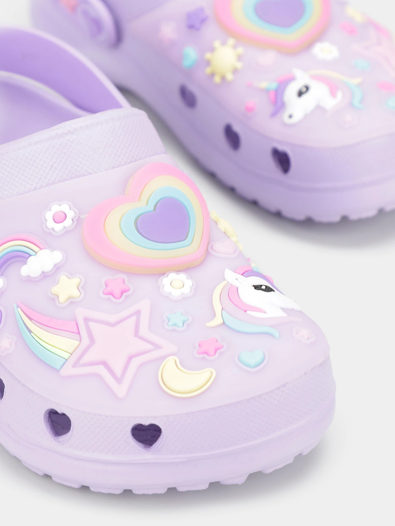 Шлёпанцы Skechers HEART CHARMER модель 308406L LVMT Фото
