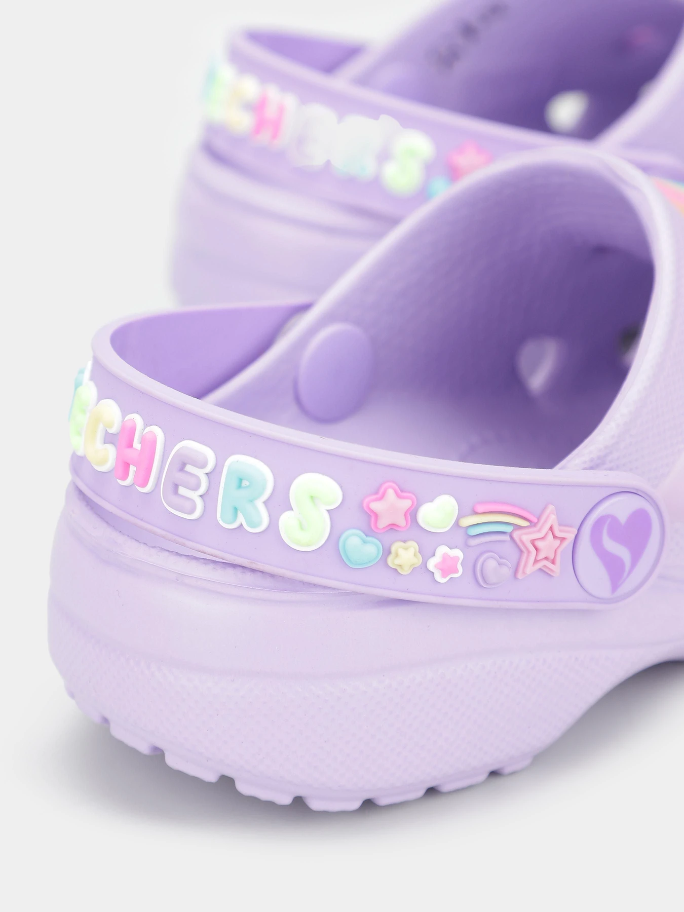 Шлёпанцы Skechers HEART CHARMER модель 308406L LVMT Фото