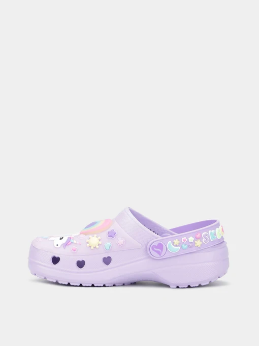 Дитяче Сабо Skechers HEART CHARMER фото 2
