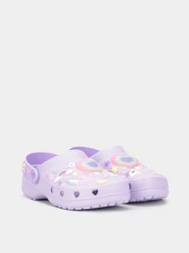 Шлёпанцы Skechers HEART CHARMER модель 308406L LVMT Фото