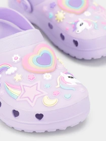 Шлёпанцы Skechers HEART CHARMER модель 308406L LVMT Фото