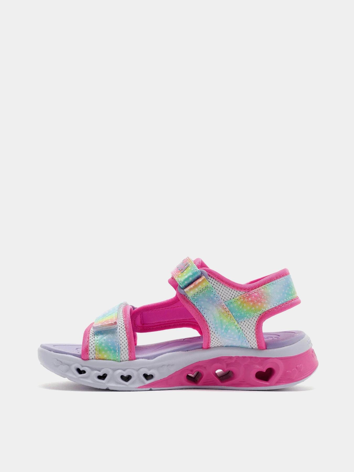 Сандалії Skechers Flutter Hearts - Twilight Dash модель 303105L WMLT Сандалії Skechers Flutter Hearts - Twilight Dash модель 303105L WMLT Фото