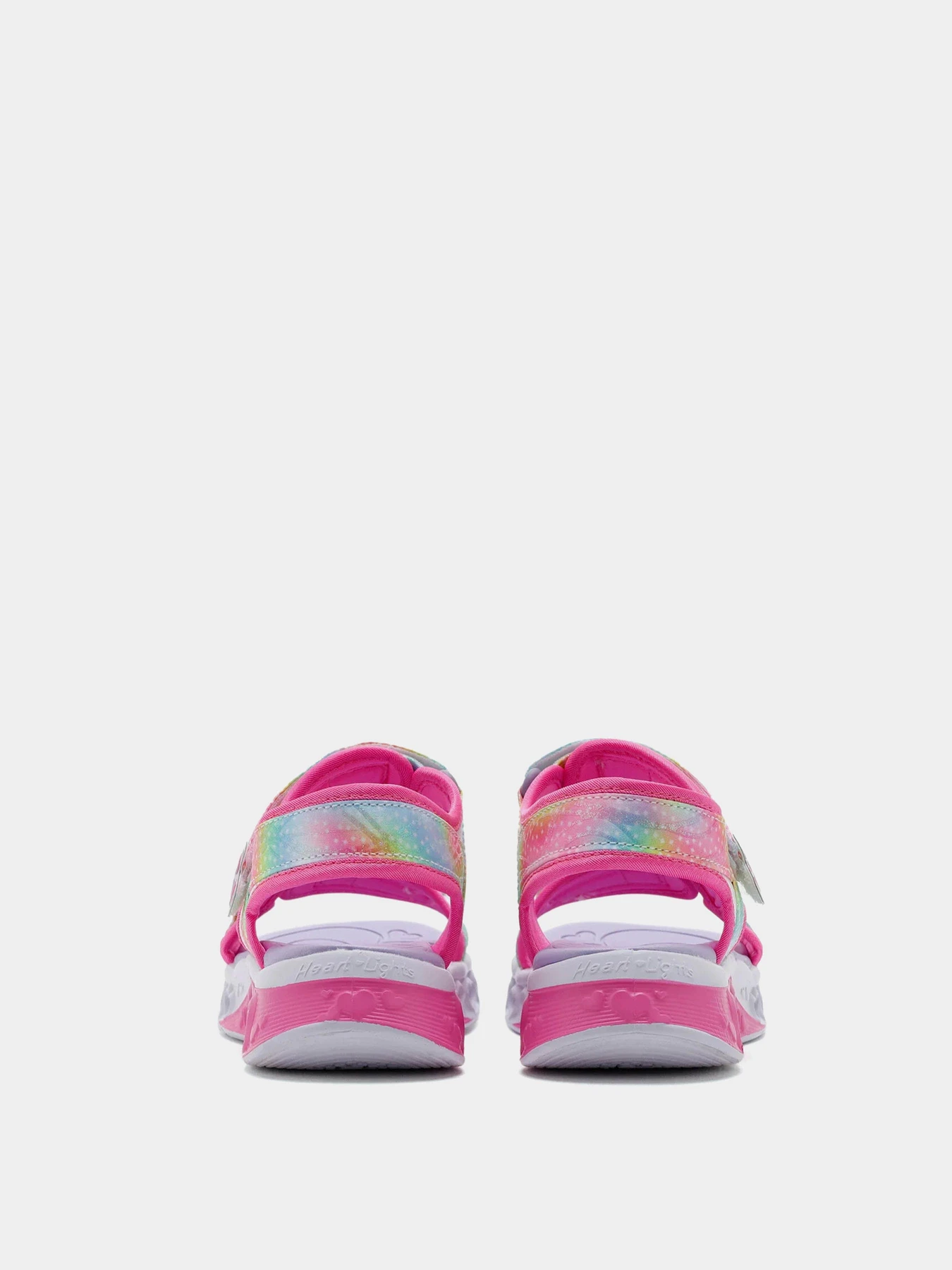 Сандалії Skechers Flutter Hearts - Twilight Dash модель 303105L WMLT Сандалії Skechers Flutter Hearts - Twilight Dash модель 303105L WMLT Фото