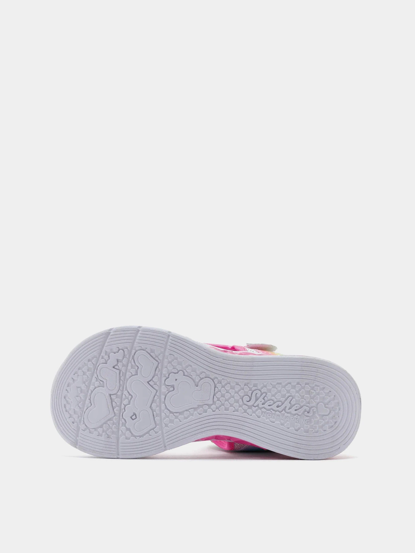 Сандалії Skechers Flutter Hearts - Twilight Dash модель 303105L WMLT Сандалії Skechers Flutter Hearts - Twilight Dash модель 303105L WMLT Фото