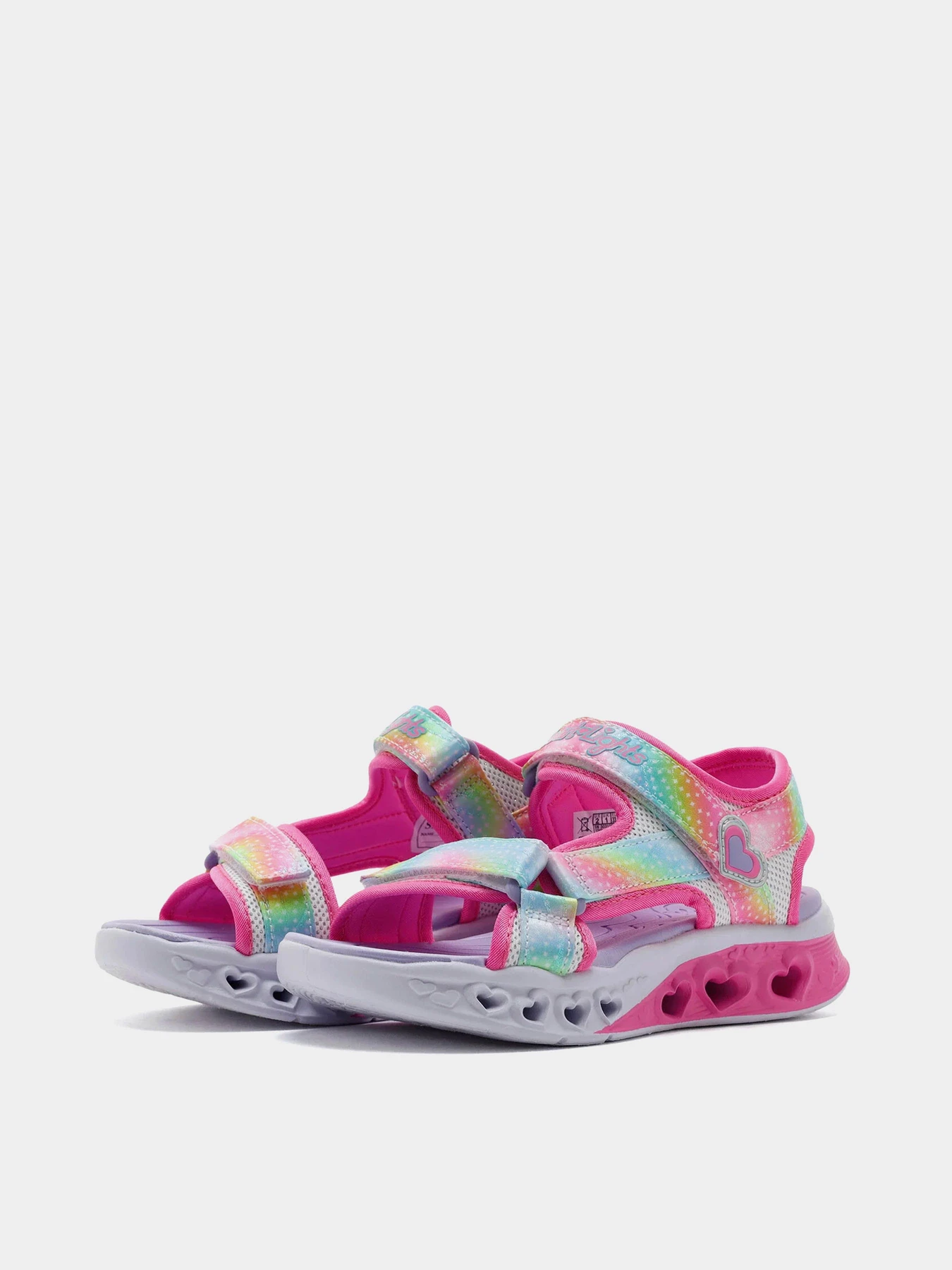 Сандалії Skechers Flutter Hearts - Twilight Dash модель 303105L WMLT Сандалії Skechers Flutter Hearts - Twilight Dash модель 303105L WMLT Фото