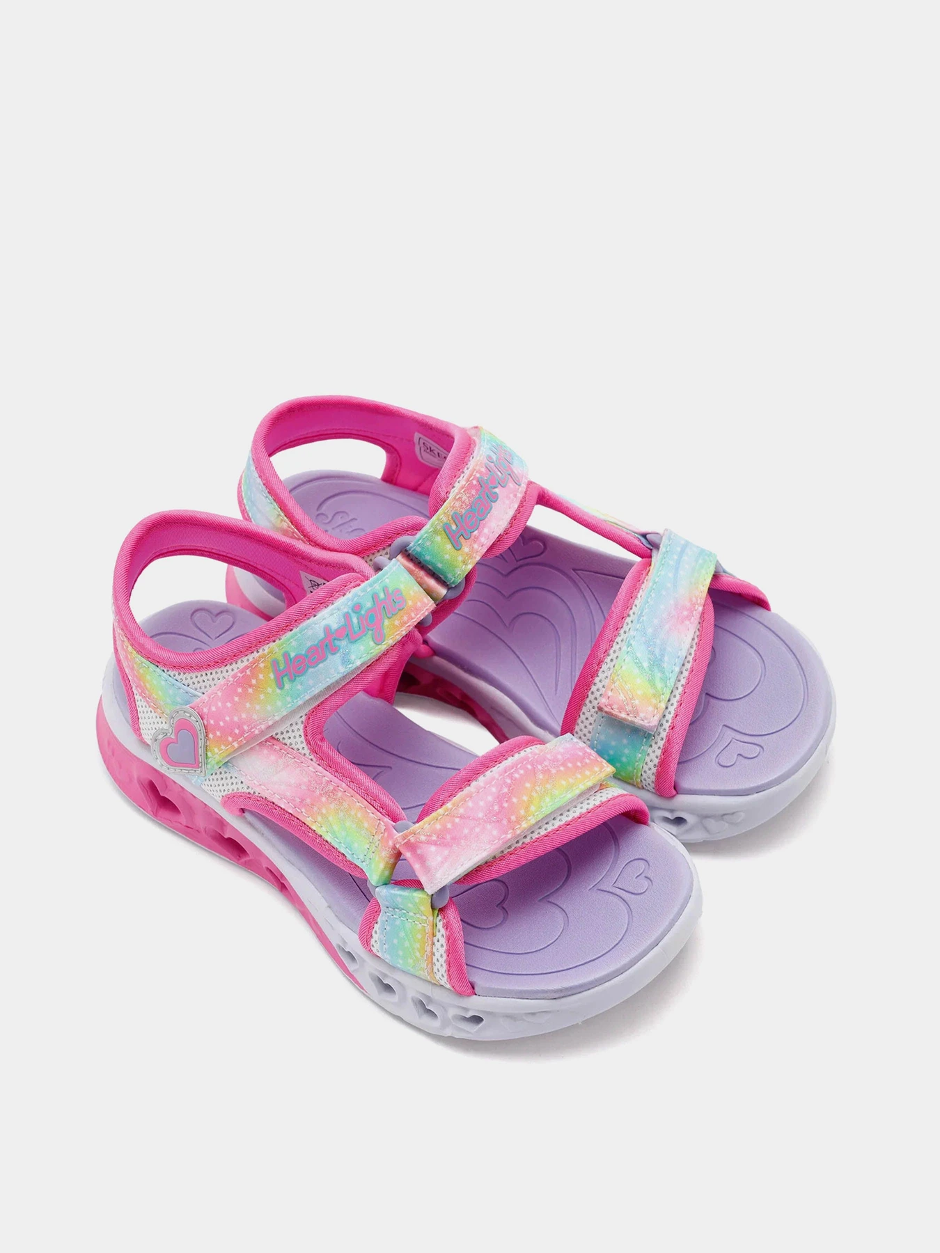 Сандалії Skechers Flutter Hearts - Twilight Dash модель 303105L WMLT Сандалії Skechers Flutter Hearts - Twilight Dash модель 303105L WMLT Фото