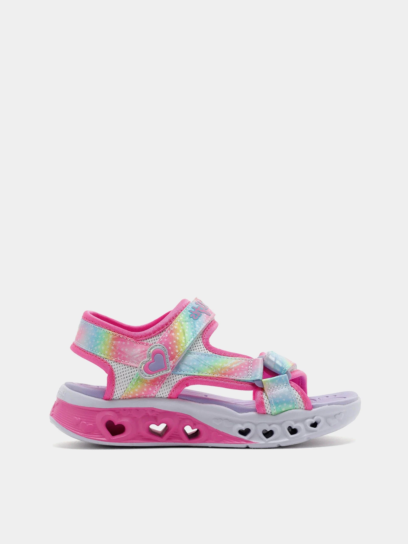 Сандалії Skechers Flutter Hearts - Twilight Dash модель 303105L WMLT Сандалії Skechers Flutter Hearts - Twilight Dash модель 303105L WMLT Фото